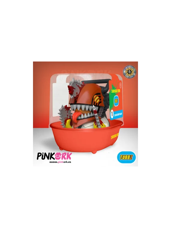 Compra Chainsaw Man Tubbz Figura PVC Chainsaw Man (1st Edition) de num