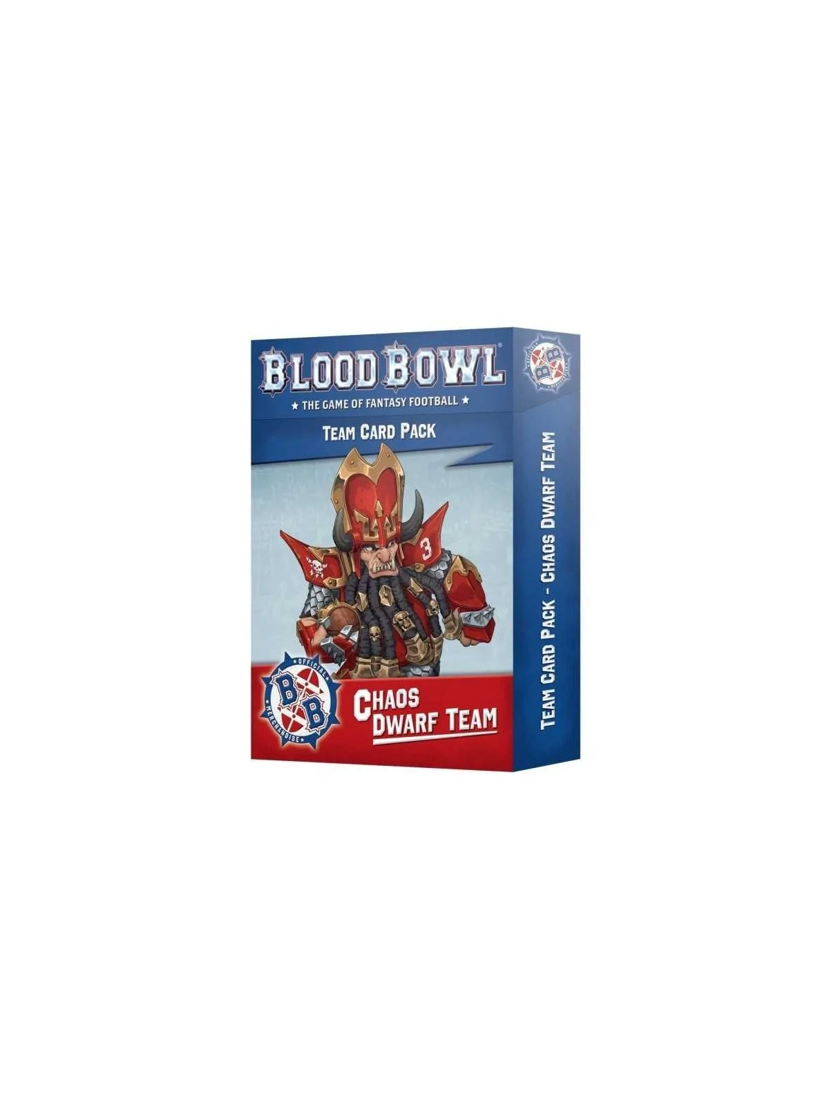 Compra Blood Bowl: Chaos Dwarfs Team Card Pack (Inglés) de Games Works