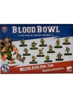 Compra Blood Bowl Team: Halflings (200-65) de Games Workshop al mejor 