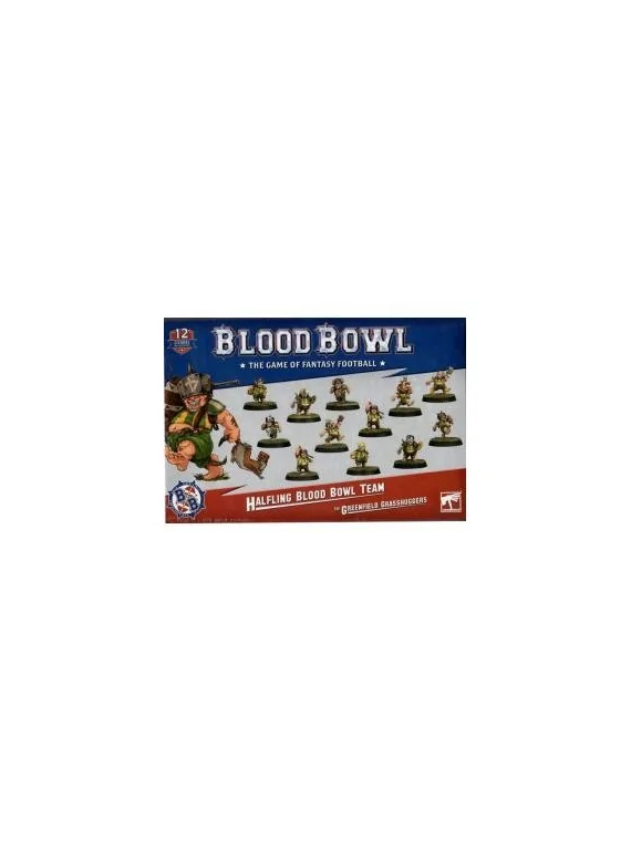 Compra Blood Bowl Team: Halflings (200-65) de Games Workshop al mejor 