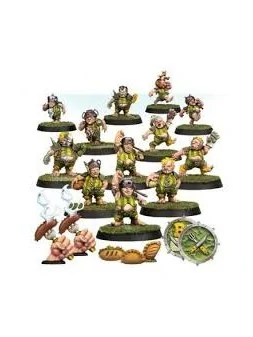 Compra Blood Bowl Team: Halflings (200-65) de Games Workshop al mejor 