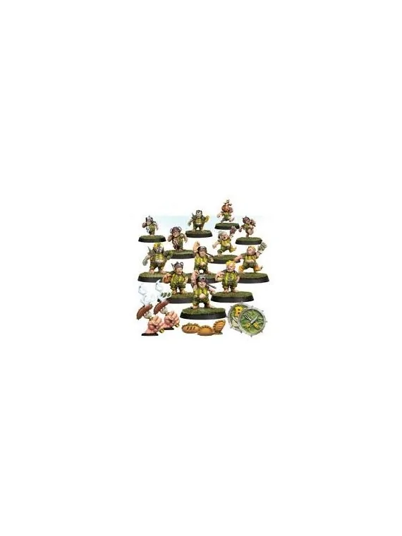 Compra Blood Bowl Team: Halflings (200-65) de Games Workshop al mejor 