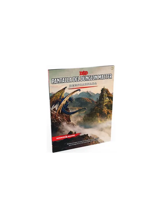 Compra Dungeons and Dragons: Pantalla del Dungeon Master Reencarnada d