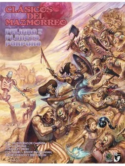 Compra Clasicos del Mazmorreo: Peligro en el Planeta Purpura de Other 