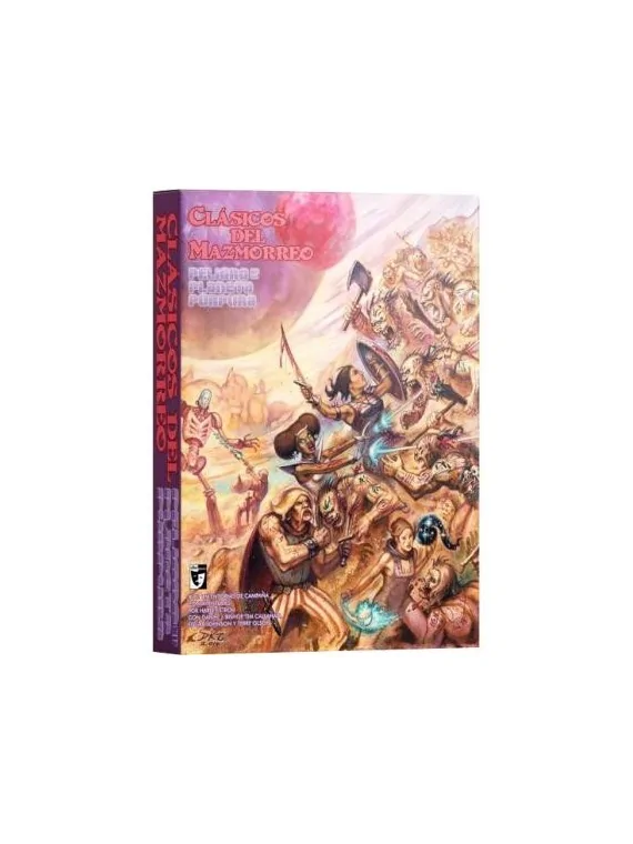 Compra Clasicos del Mazmorreo: Peligro en el Planeta Purpura de Other 