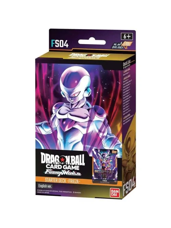 Compra Dragon Ball Super Fusion World: Starter Deck (FS04) – Frieza (I