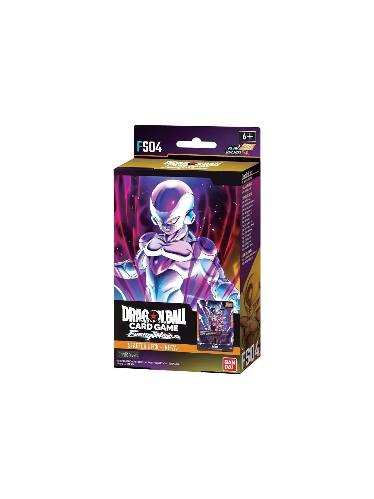 Compra Dragon Ball Super Fusion World: Starter Deck (FS04) – Frieza (I