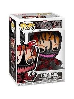 Compra Funko POP! Venom: Carnage (367) de Funko al mejor precio (19,99