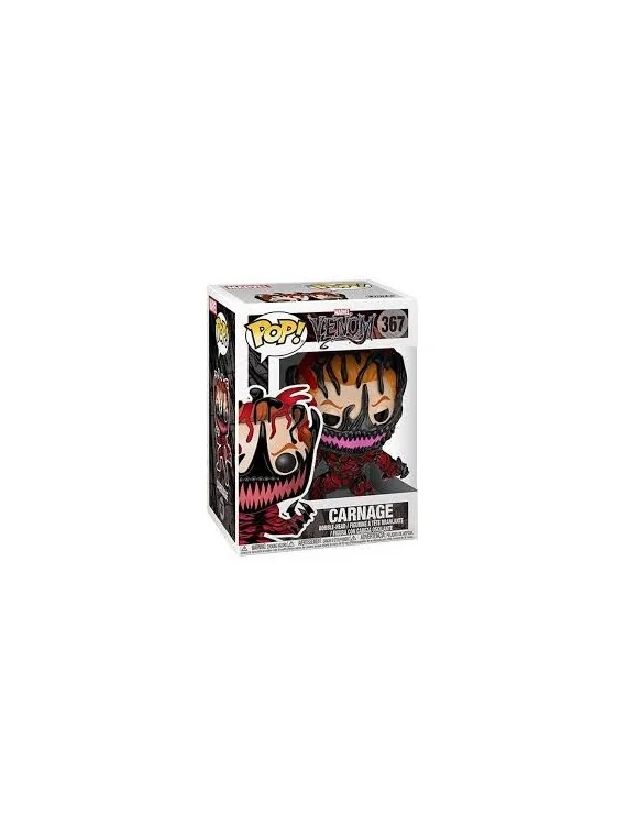 Compra Funko POP! Venom: Carnage (367) de Funko al mejor precio (19,99