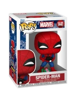 Compra Funko POP! Marvel: Holiday Spiderman (1441) de Funko al mejor p