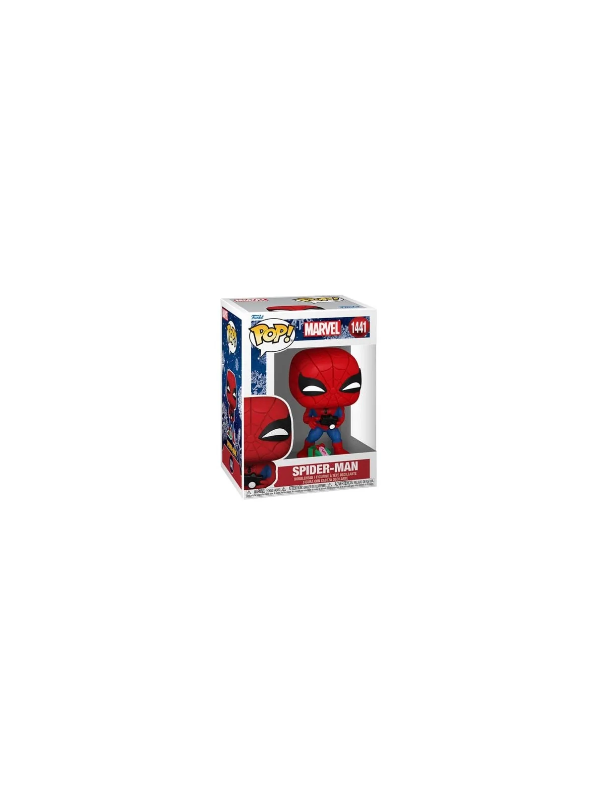 Compra Funko POP! Marvel: Holiday Spiderman (1441) de Funko al mejor p