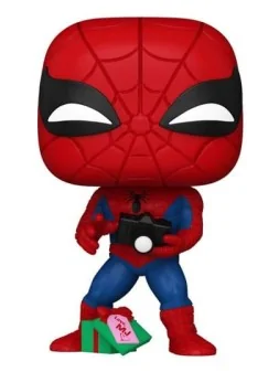 Compra Funko POP! Marvel: Holiday Spiderman (1441) de Funko al mejor p