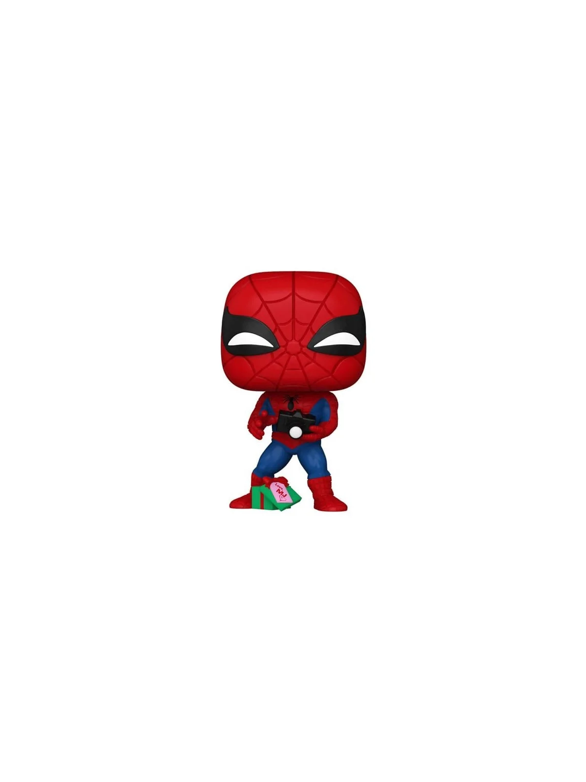Compra Funko POP! Marvel: Holiday Spiderman (1441) de Funko al mejor p