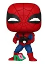 Compra Funko POP! Marvel: Holiday Spiderman (1441) de Funko al mejor p