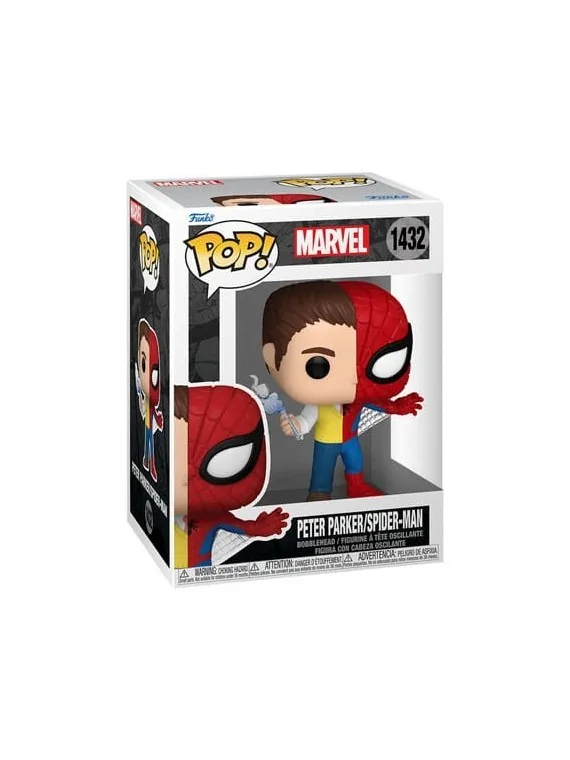 Compra Funko POP! Marvel: Split-Spider/Parker (1432) de Funko al mejor