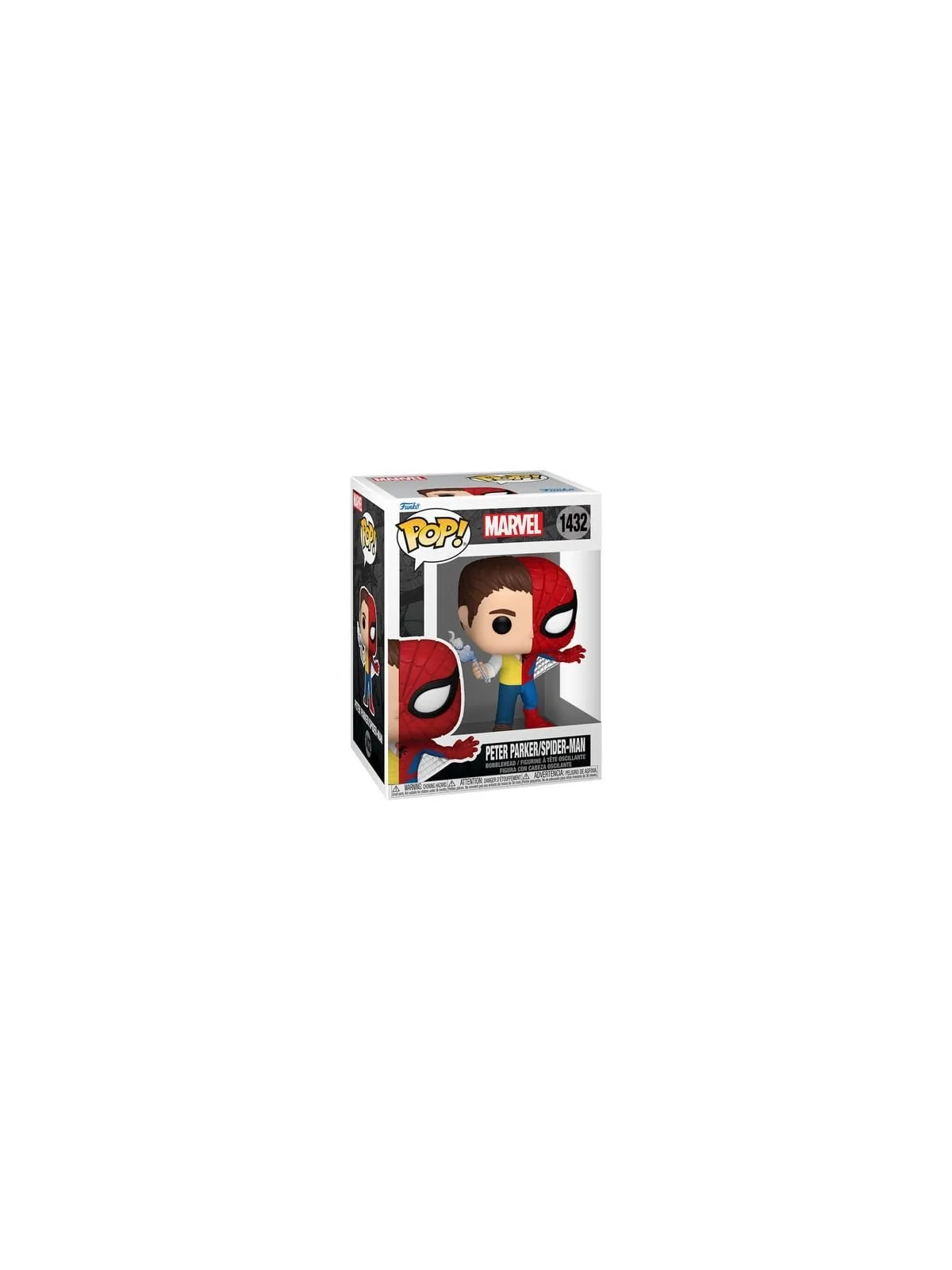 Compra Funko POP! Marvel: Split-Spider/Parker (1432) de Funko al mejor