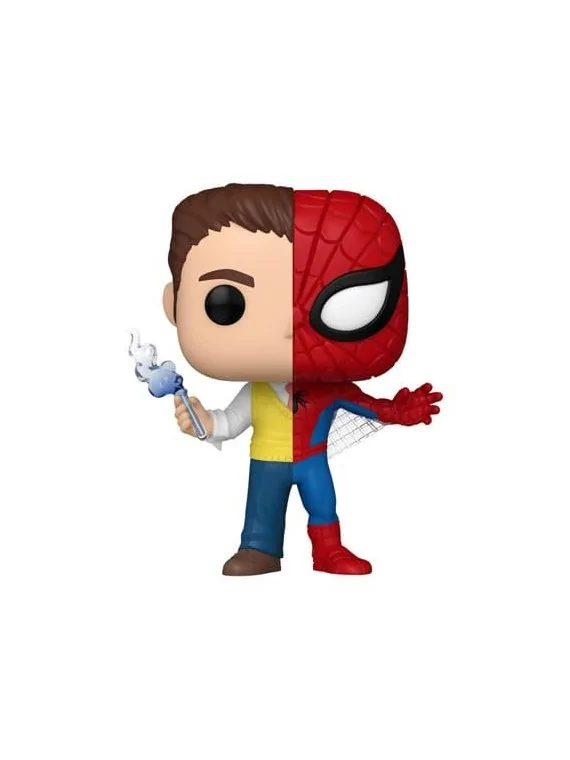 Compra Funko POP! Marvel: Split-Spider/Parker (1432) de Funko al mejor