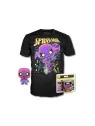 Compra Funko POP! Pop&Tee Marvel Spiderman Black Light Funko+Camiseta 