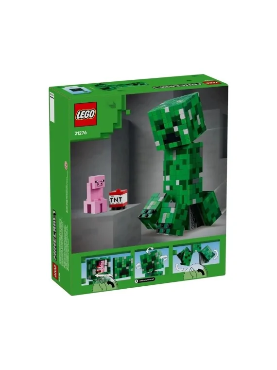Compra Lego Minecraft: El Creeper de LEGO al mejor precio (39,99 €)
