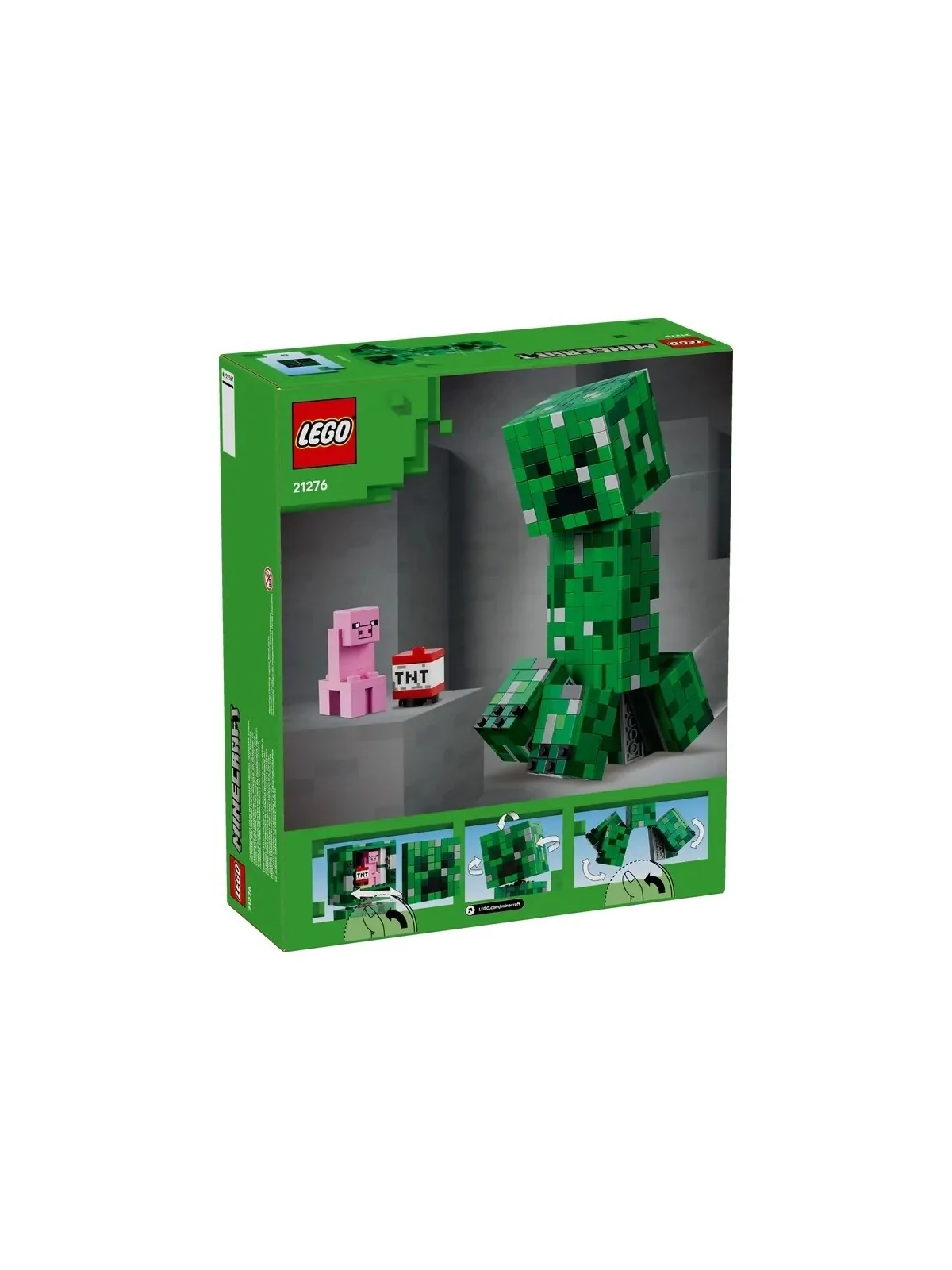 Compra Lego Minecraft: El Creeper de LEGO al mejor precio (39,99 €)
