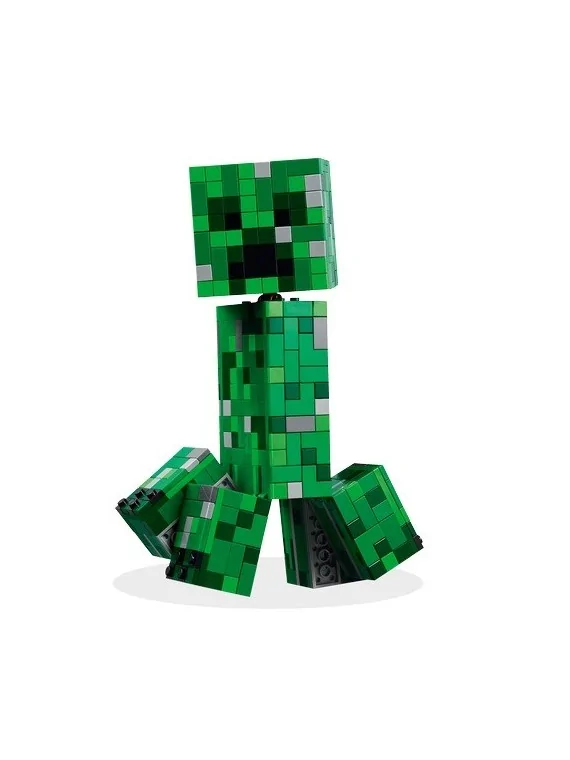 Compra Lego Minecraft: El Creeper de LEGO al mejor precio (39,99 €)