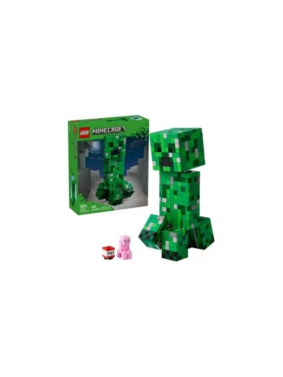 Compra Lego Minecraft: El Creeper de LEGO al mejor precio (39,99 €)