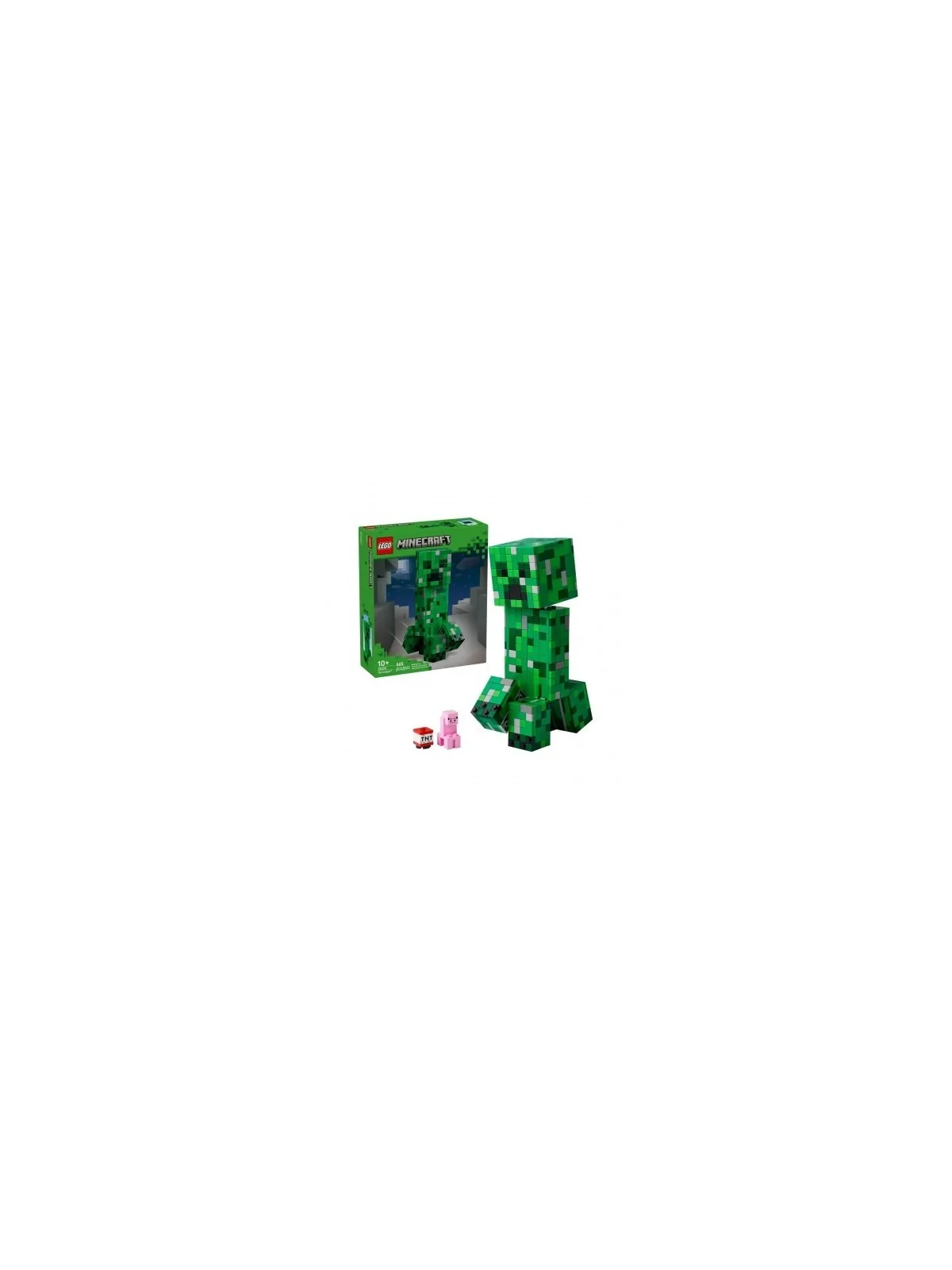 Compra Lego Minecraft: El Creeper de LEGO al mejor precio (39,99 €)