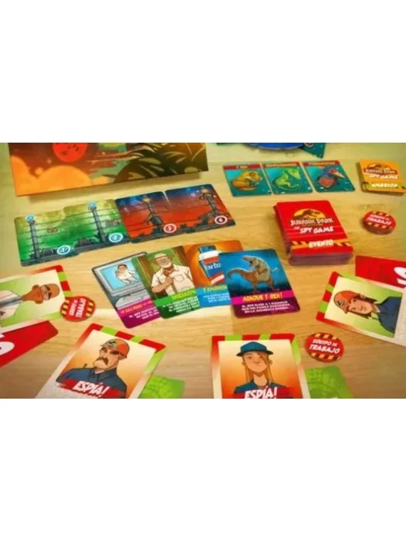 Compra Jurassic Park: The Spy Game de Gen X Games al mejor precio (29,