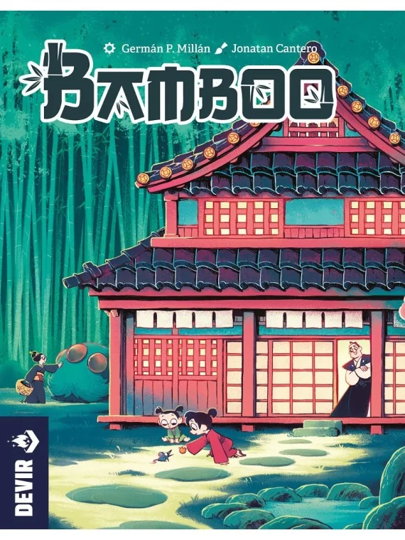 Compra Bamboo de Devir al mejor precio (30,00 €)