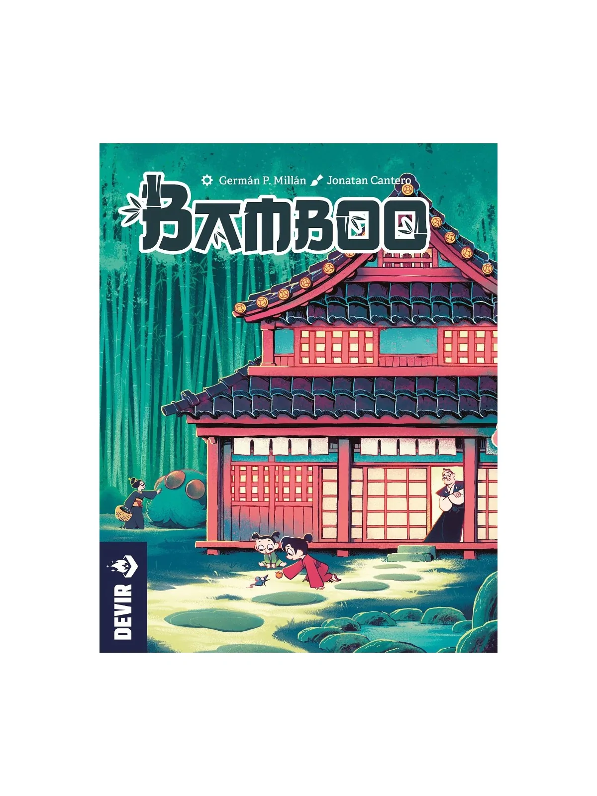 Compra Bamboo de Devir al mejor precio (30,00 €)