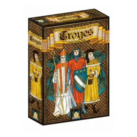 Comprar Troyes barato al mejor precio 47,65 € de Pearl Games