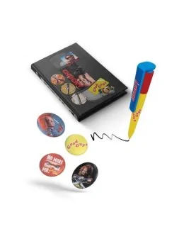 Compra Set VHS: Stationery Set - Chucky (Notebook, Badges and Pen)) de