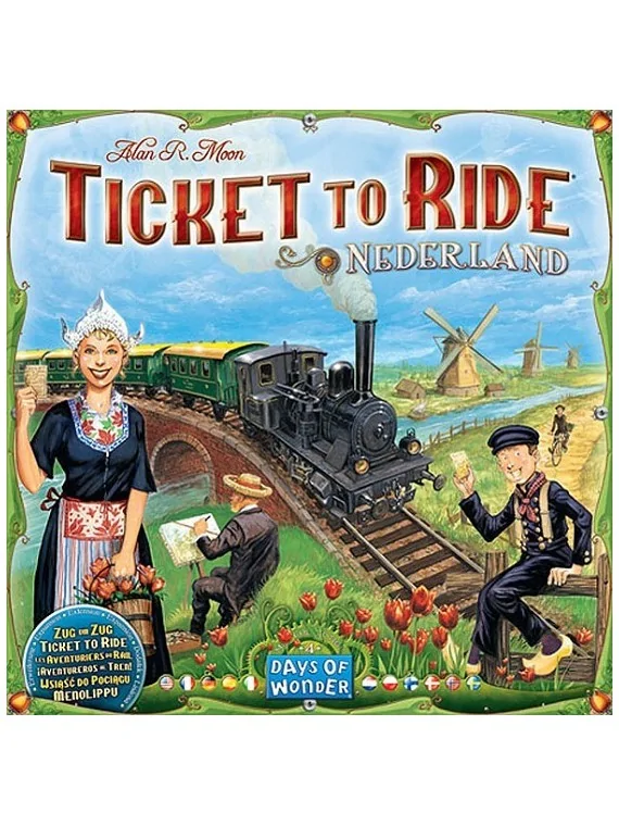 Compra Aventureros al Tren: Paises Bajos de Days of Wonder al mejor pr