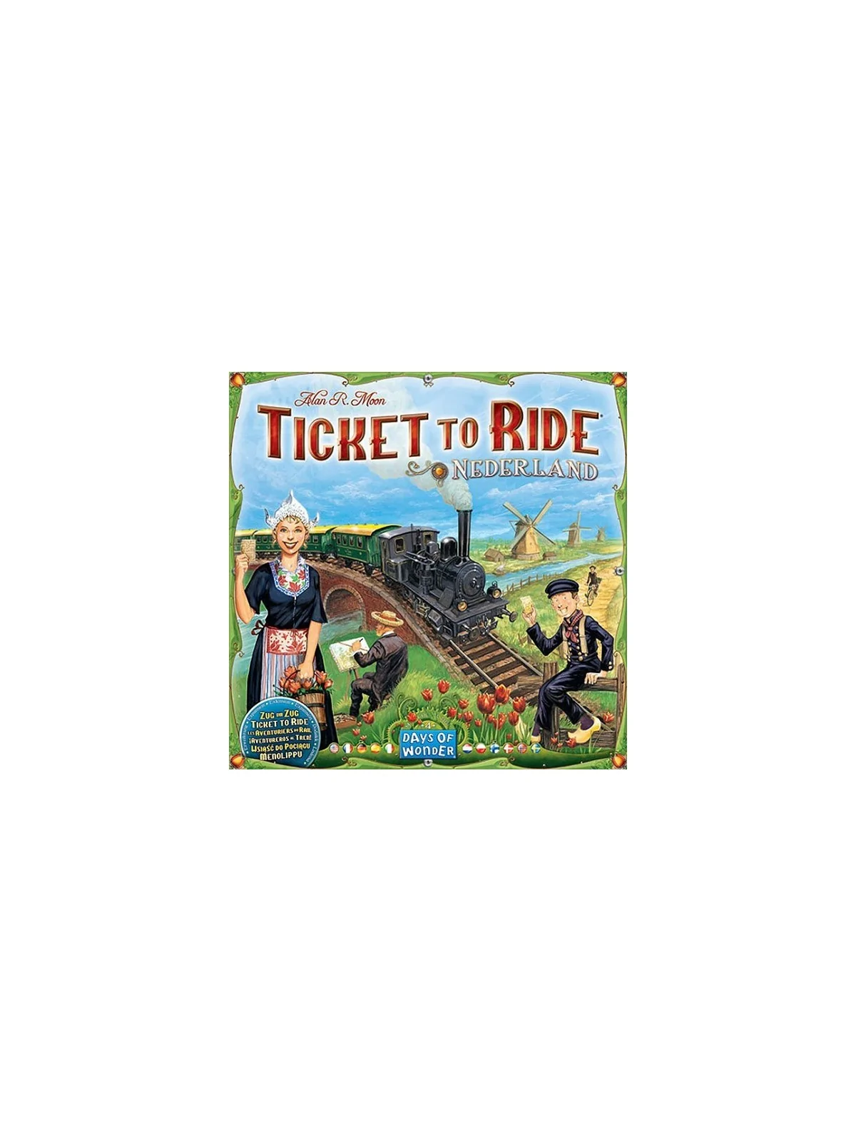 Compra Aventureros al Tren: Paises Bajos de Days of Wonder al mejor pr