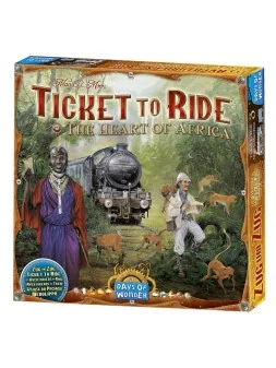 Compra Aventureros al Tren: El Corazon de Africa de Days of Wonder al 