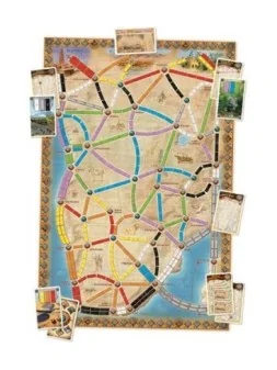 Compra Aventureros al Tren: El Corazon de Africa de Days of Wonder al 