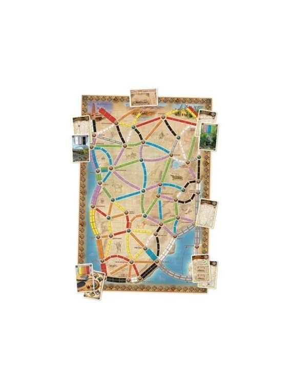 Compra Aventureros al Tren: El Corazon de Africa de Days of Wonder al 