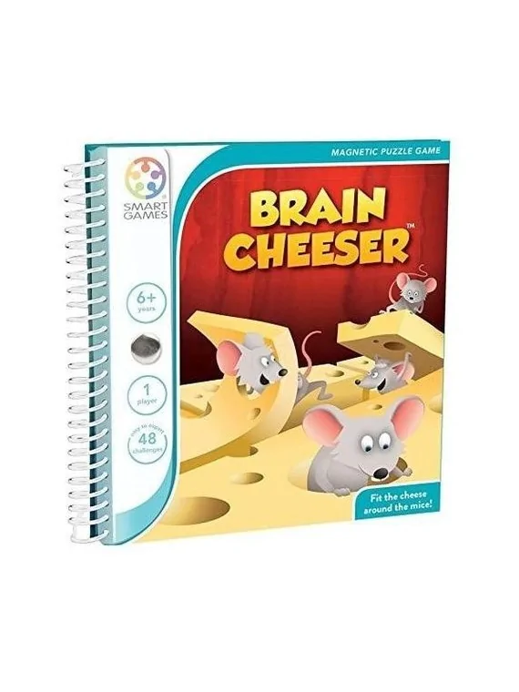 Compra Brain Cheeser de Smart Games al mejor precio (12,50 €)