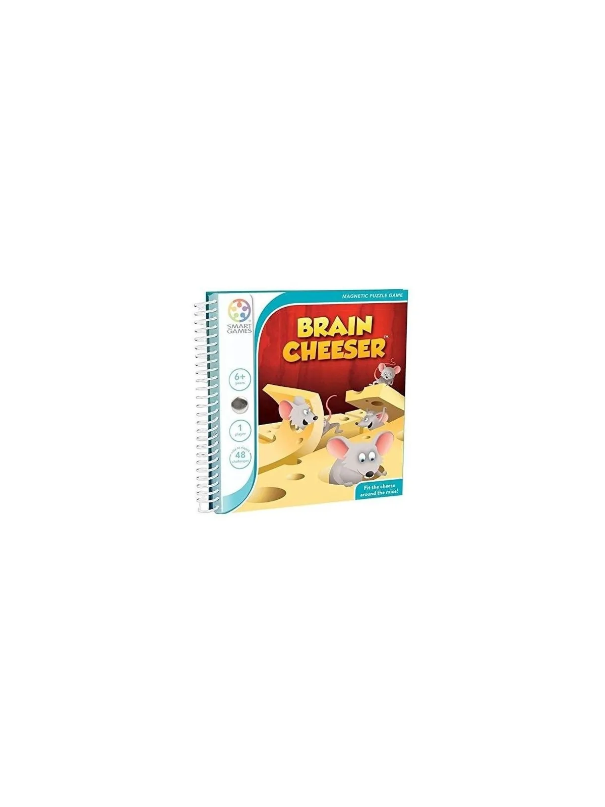 Compra Brain Cheeser de Smart Games al mejor precio (12,50 €)