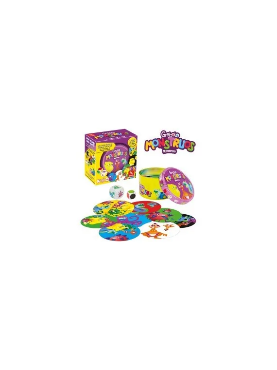 Compra Grabolo Monstruos Reverso de Ludilo al mejor precio (14,95 €)