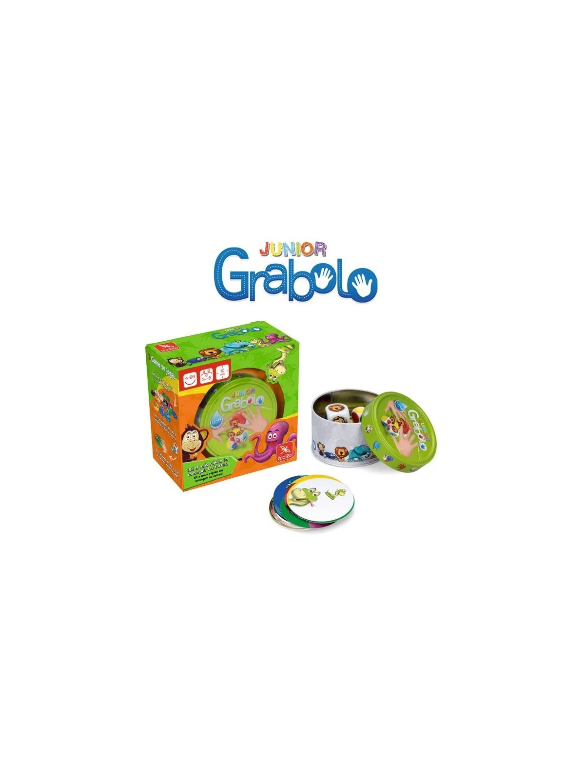 Compra Grabolo Junior de Ludilo al mejor precio (14,95 €)