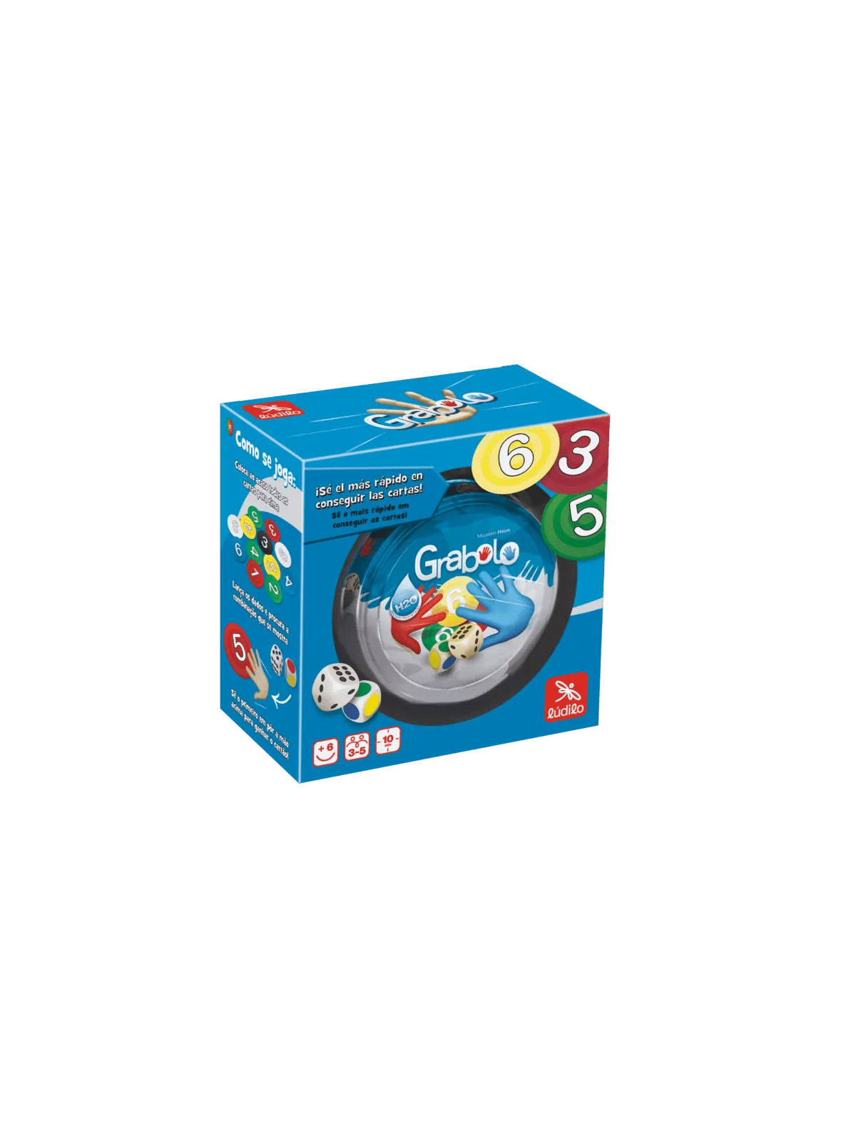 Compra Grabolo H2O de Ludilo al mejor precio (14,95 €)