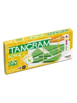 Compra Tangram Doble de Cayro al mejor precio (12,76 €)