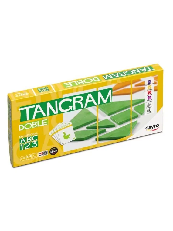 Compra Tangram Doble de Cayro al mejor precio (12,76 €)
