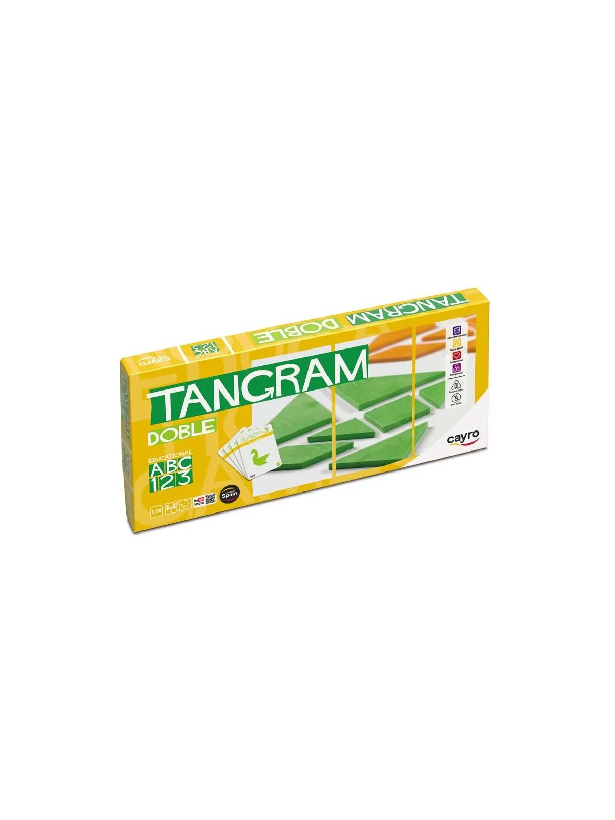 Compra Tangram Doble de Cayro al mejor precio (12,76 €)