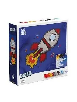 Compra Puzzle By Number: Rocket de Plus Plus al mejor precio (22,95 €)