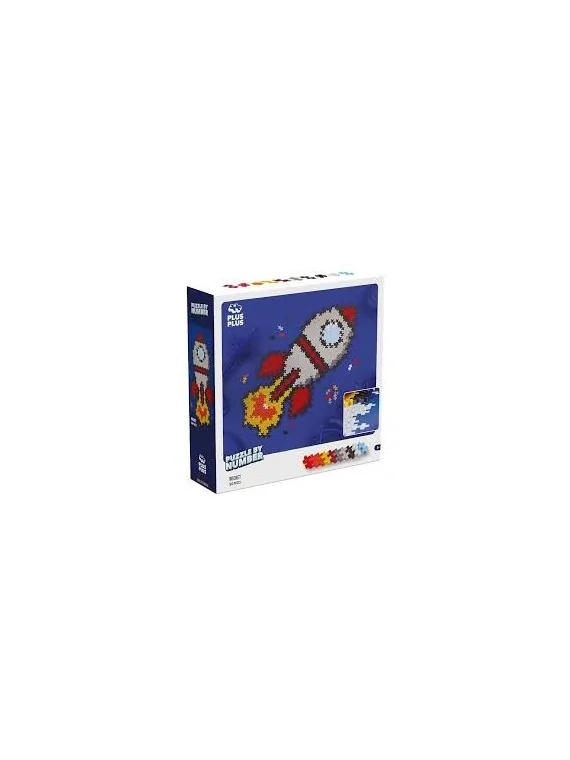 Compra Puzzle By Number: Rocket de Plus Plus al mejor precio (22,95 €)