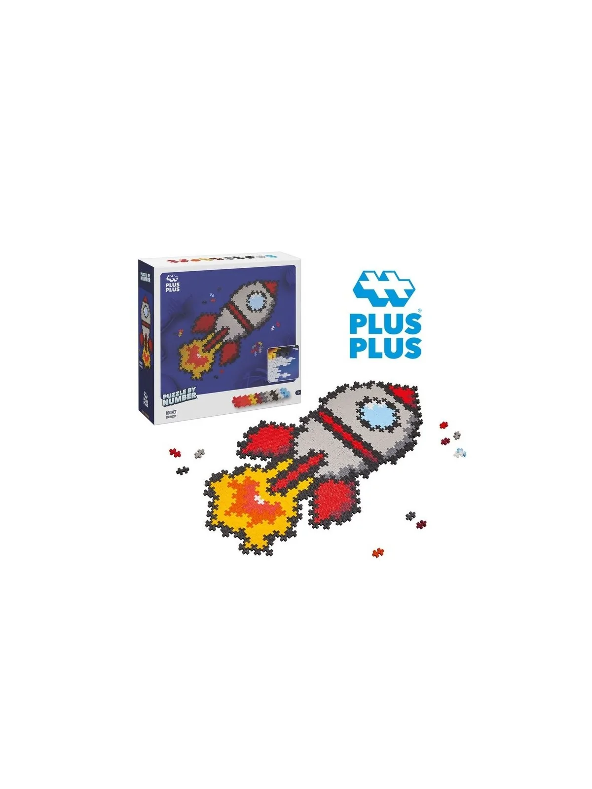 Compra Puzzle By Number: Rocket de Plus Plus al mejor precio (22,95 €)
