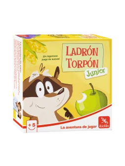 Compra Ladron Torpon Junior de Ludilo al mejor precio (13,50 €)