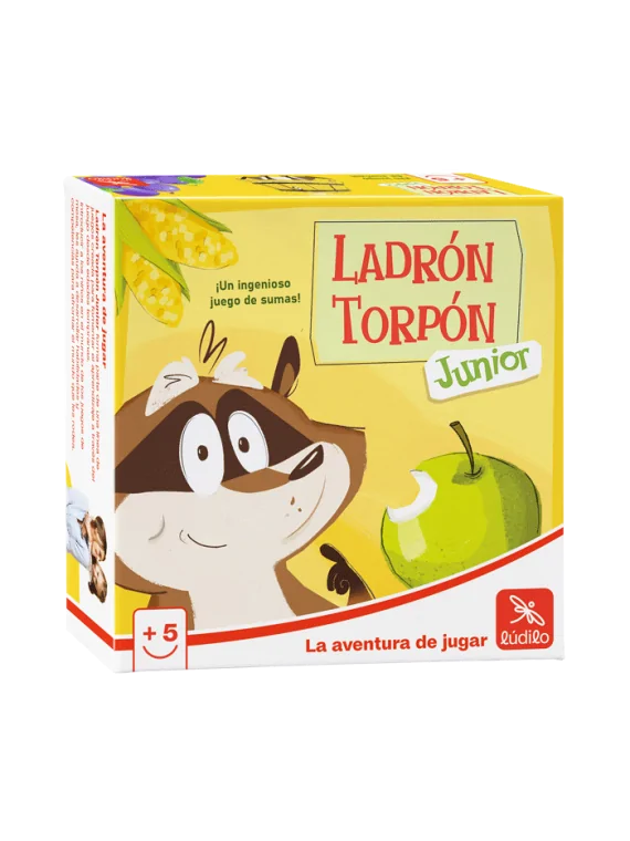 Compra Ladron Torpon Junior de Ludilo al mejor precio (13,50 €)
